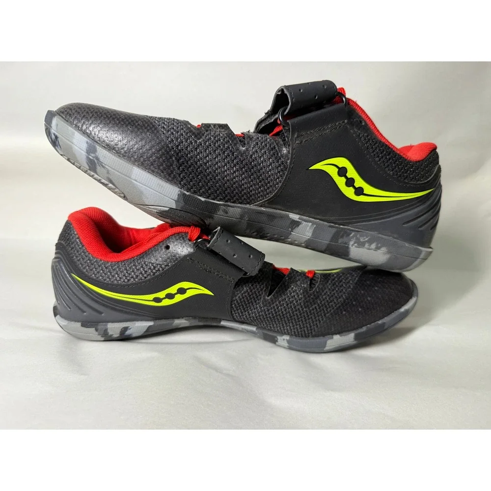 Saucony Unleash SD 2 Mens Size 8 Track and Field Shot Put Throwing Shoes - Picture 4 of 6